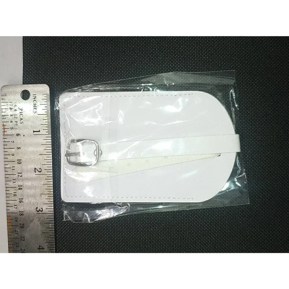 50 Pieces White Luggage Tags